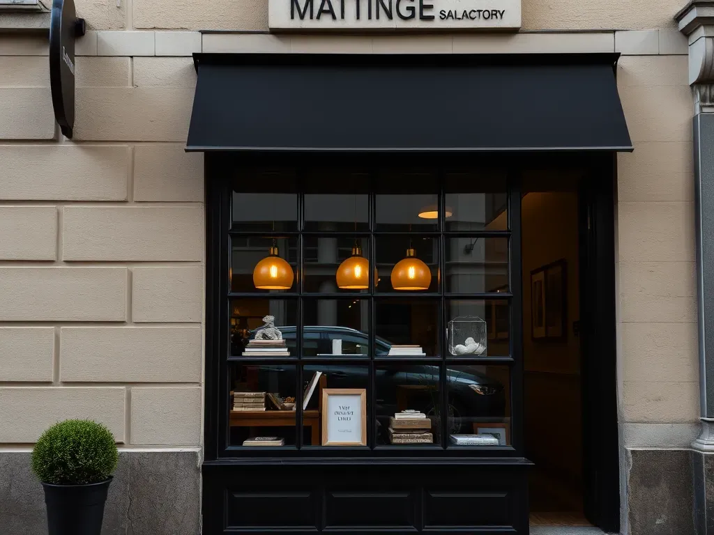 witryny aluminiowe do sklepu